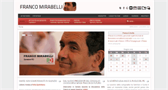 Desktop Screenshot of francomirabelli.it